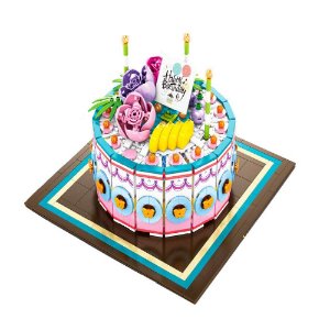 프렌즈 축하 선물 케이크 레고 (레고호환)