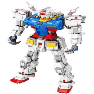 건담 레고 전쟁 슈퍼 로봇 클래식 전투 모델 (레고호환)